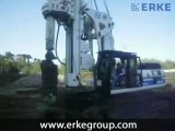 Erke Group, Soilmec SR-60 PDW Fore Kazık Makinası Abhazya