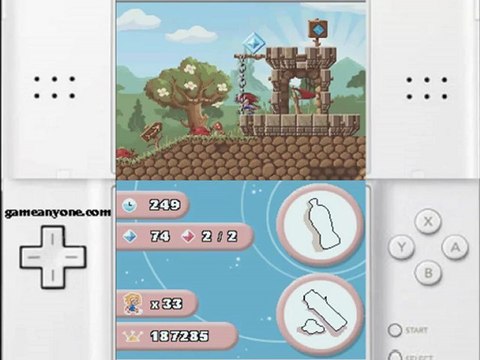 Giana Sisters DS (Part 7) World 4