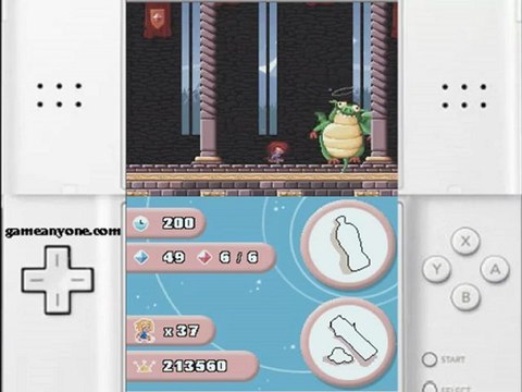 Giana Sisters DS (Part 8) World 4