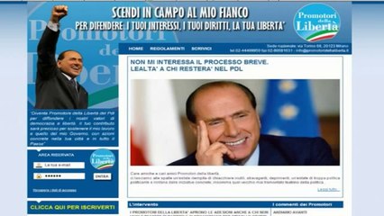 Berlusconi - Il Processo breve non mi interessa