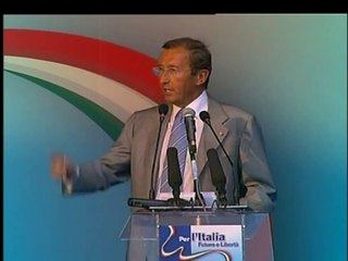 Mirabello (FE) - Fini: Il Pdl non c'è più