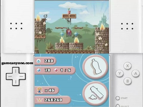 Giana Sisters DS (Part 10) World 5