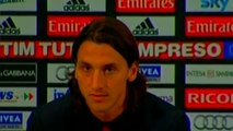 Milan - Ibrahimovic: la maglia rossonera la più bella che ho indossato