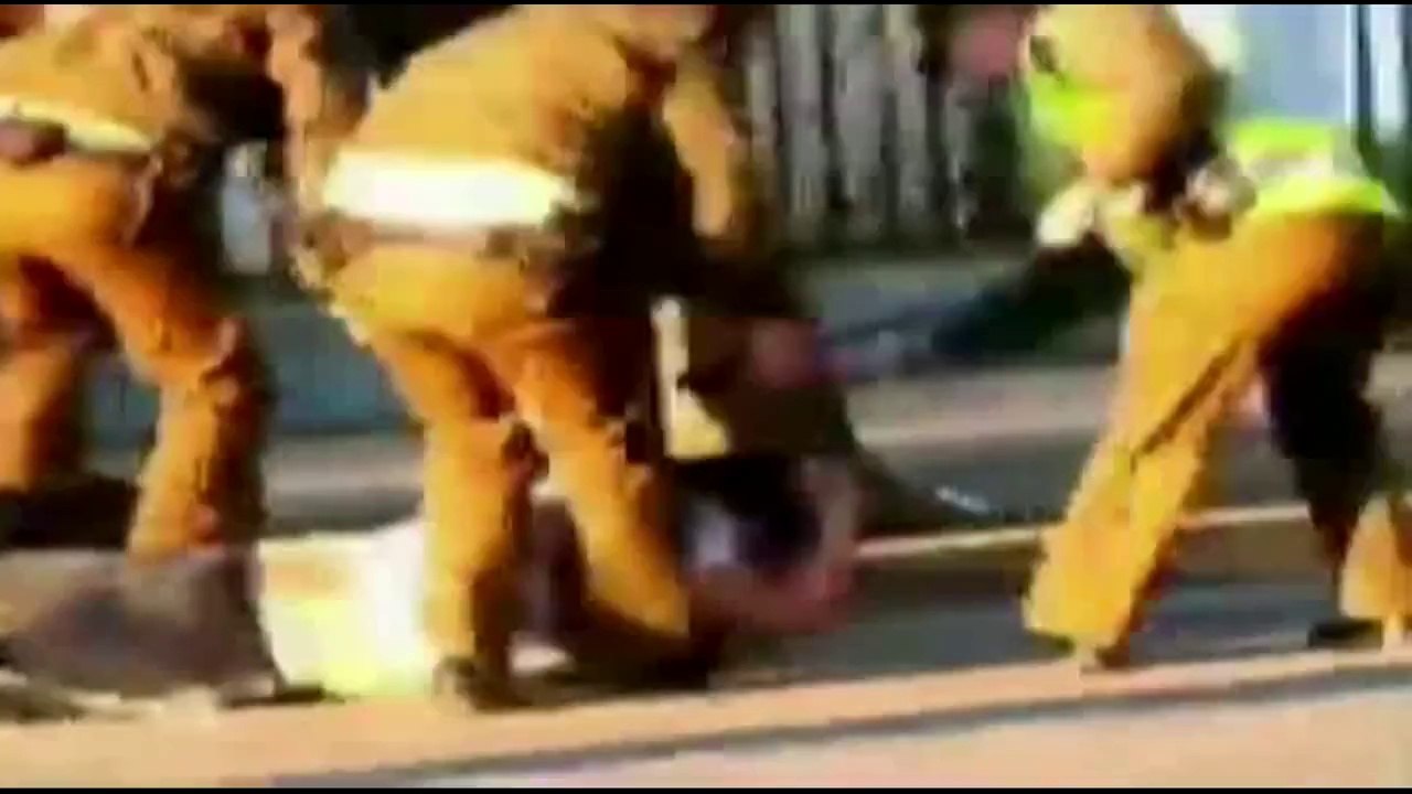 Cile - Polizia violenta