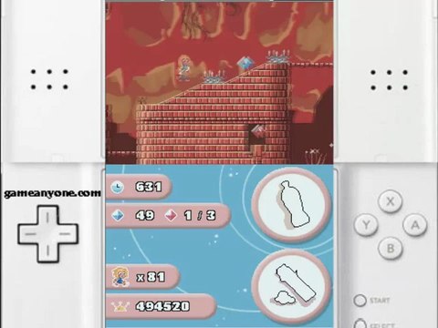 Giana Sisters DS (Part 17) World 8