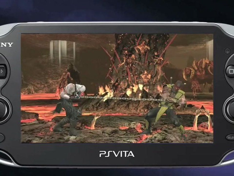 Mortal Kombat Vita - Male Character Skins