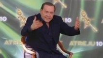Berlusconi - Ragazzi, leggete meno i giornali