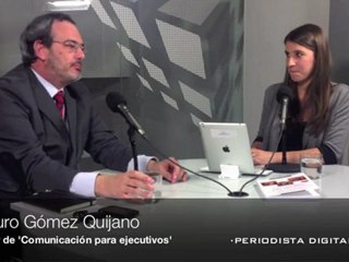 Periodista Digital. Entrevista a Arturo Gómez Quijano. 24 de abril 2012