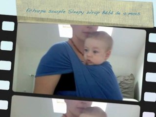 Double hamac ventre Boba Wrap