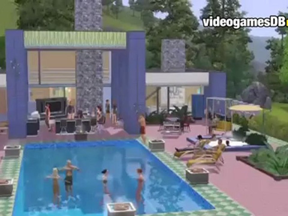 Die Sims 3 : Design-Garten-Accessoires