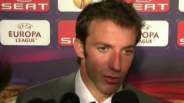 Europa League - La Juve pareggia 3-3 col Lech Poznan - Del Piero