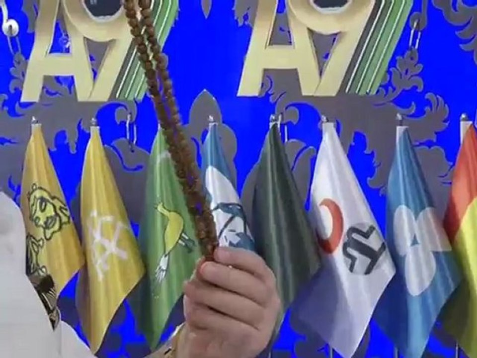 Şeyh Nazım Hazretleri'nin Sayın Adnan Oktar'a gönderdiği çok kıymetli hediyeler..