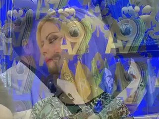 Şeyh Nazım Hazretleri'nin 1987'de Adnan Oktar'la görüşmesi.