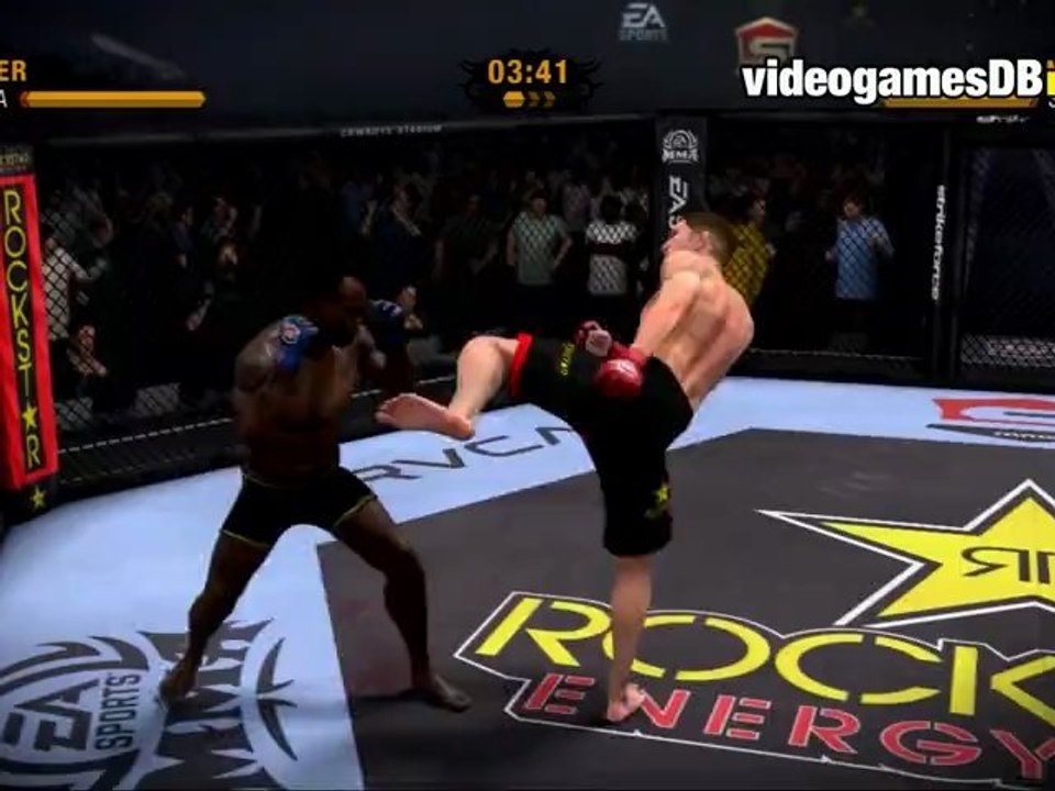 EA Sports MMA