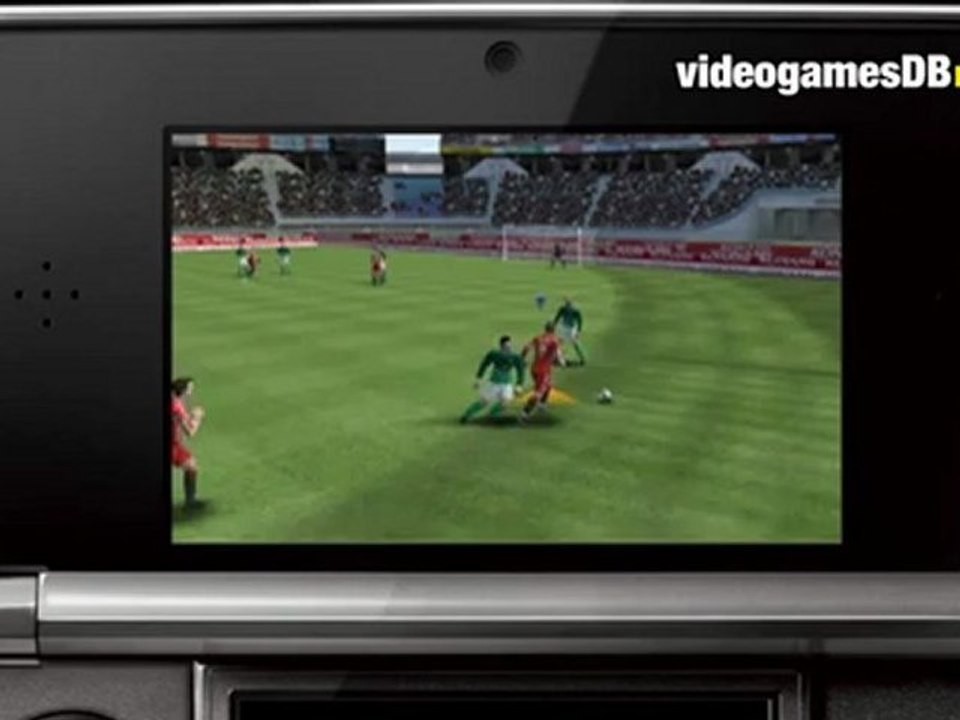 Pro Evolution Soccer 2011 3D