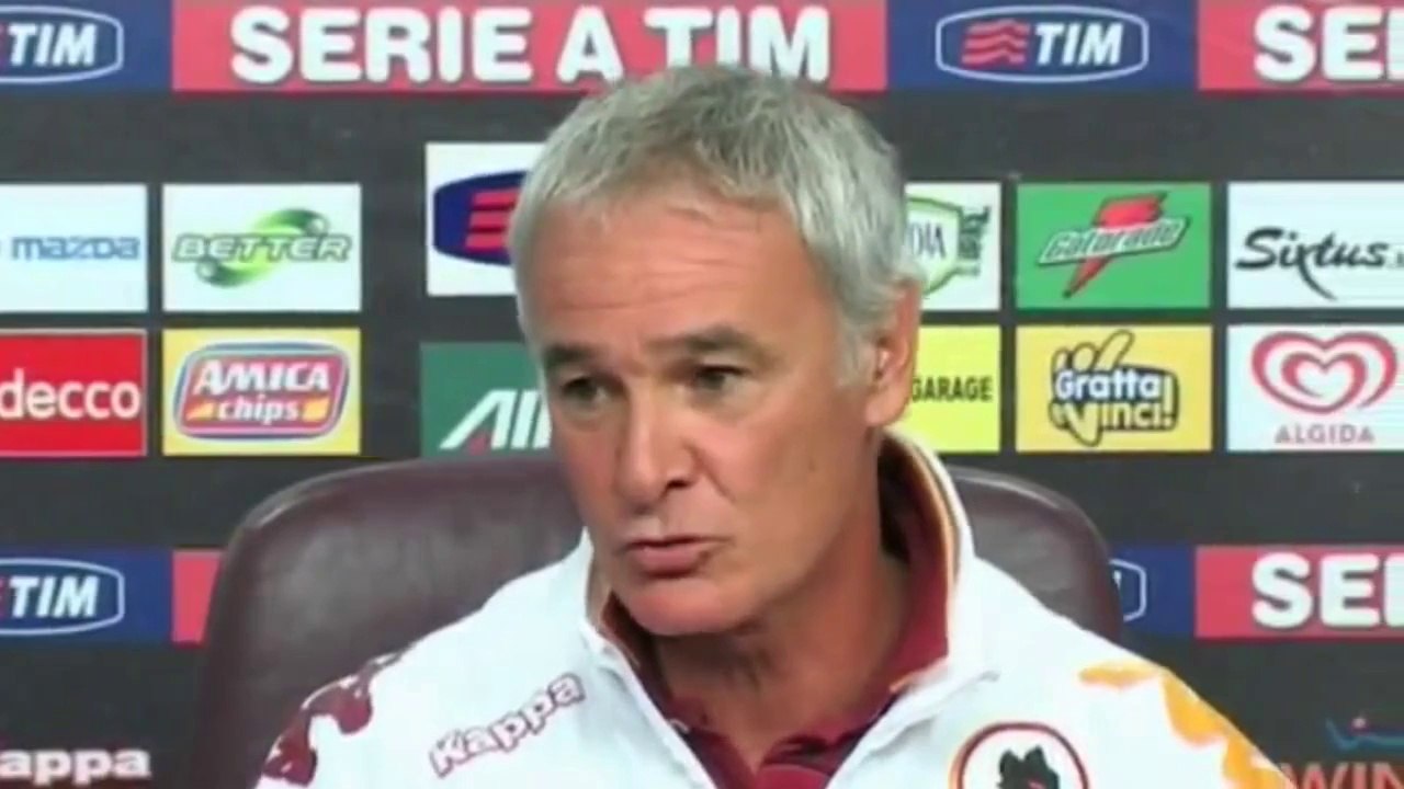 Ranieri - I problemi della Roma