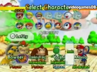 Mario Power Tennis - New Play Control !