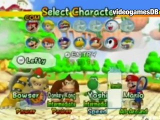 Mario Power Tennis - New Play Control !