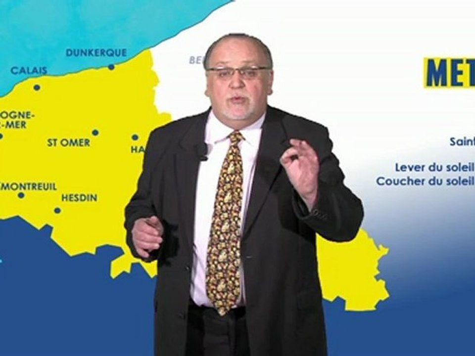 Opal'TV : La météo du jeudi 26 avril 2012