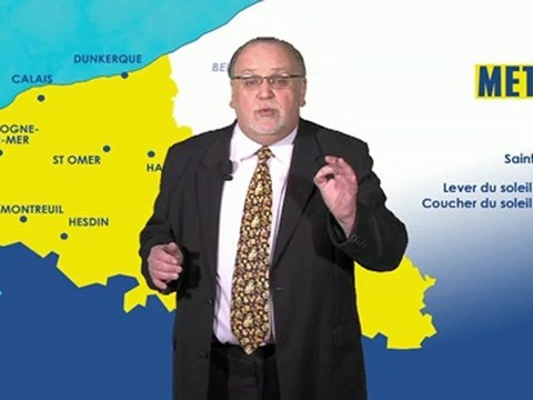 Opal'TV : La météo du jeudi 26 avril 2012