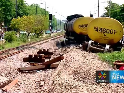 รายการข่าว Voice News ประจำวันที่ 25 เมษายน 2555 เวลา 19.00-20.00 น.