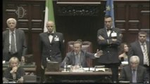 Di Pietro - L'attacco a Berlusconi