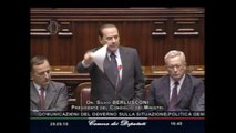 Berlusconi replica alle accuse di compravendita di parlamentari