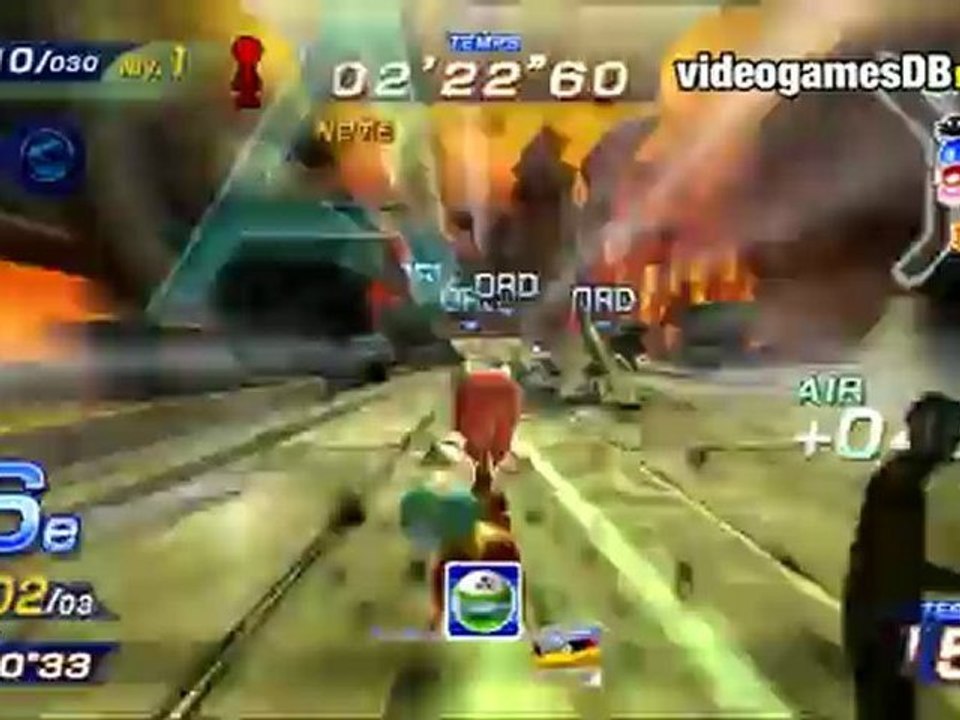 Sonic Free Riders