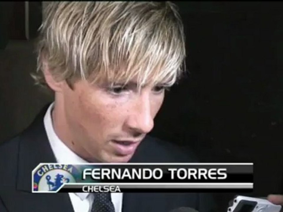 Torres al settimo cielo dopo il gol al Barça