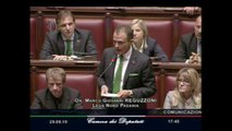 Fiducia a Berlusconi - L'intervento integrale di Reguzzoni (Lega)