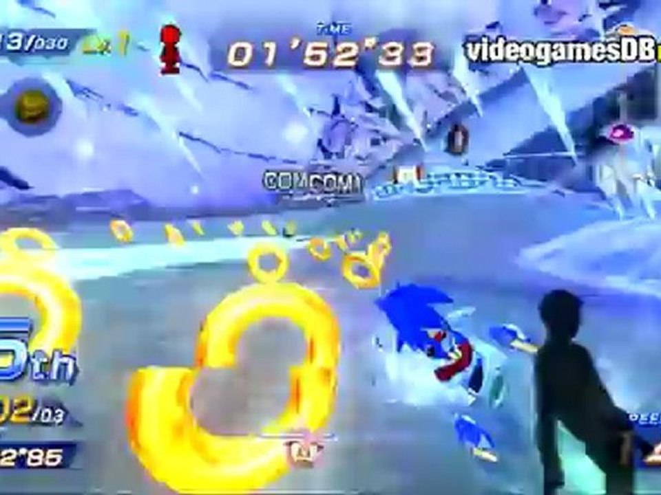 Sonic Free Riders