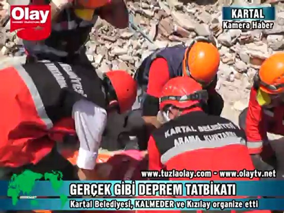 DEPREM TATBİKATI- KARTAL