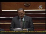 Berlusconi in Senato - Tutelare le alte cariche dello Stato