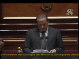Berlusconi in Senato - Dobbiamo uscire dalla crisi economica