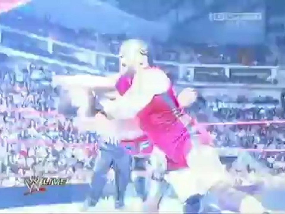 Chavo Guerrero & Jack Swagger & Chris Masters vs MVP & Mark Henry & R-Truth