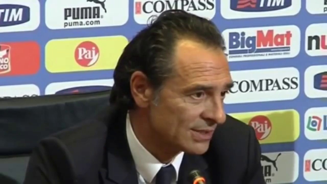 Prandelli - Poche proposte giovani dal campionato