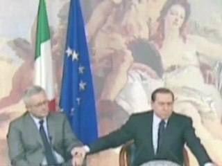 Berlusconi - La legislatura andrà fino in fondo