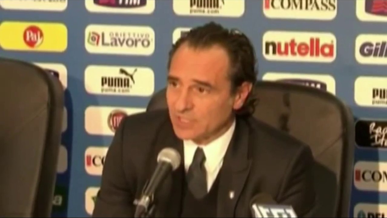 Genova - Delusione e amarezza per Prandelli