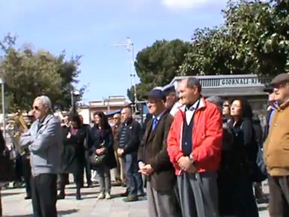 25 aprile Sindaco 2