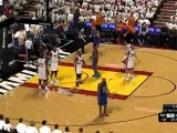 NBA 2K12 Windows | Iman Shumpert Posterizes Chris Bosh