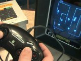 Classic Game Room - SEGA GENESIS VECTREX CONTROLLER review