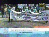 Marcha de los Trabajadores de Aragua (01/05/2012)