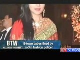 B town ladies fined by ZoOm fashion police