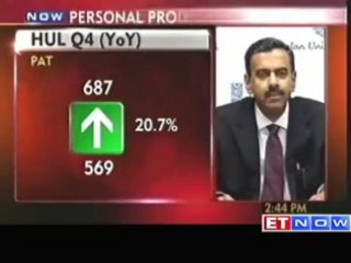 Hindustan Unilever Q4 earnings up 20.7%