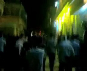 فري برس حلب مظاهرة الهلك 1 5 2012 ج4 Aleppo