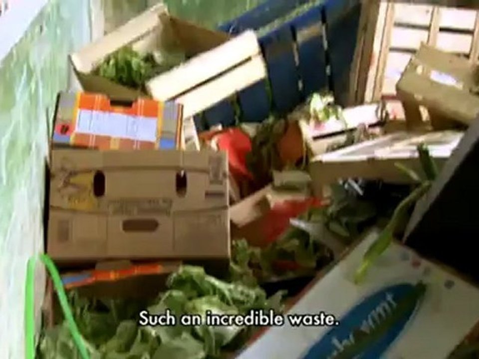 The documentary TASTE THE WASTE