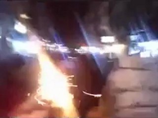 فري برس حلب حي الاعظمية مسائية رائعة للاحرار والحرائر  1 5 2012 ج2 Aleppo