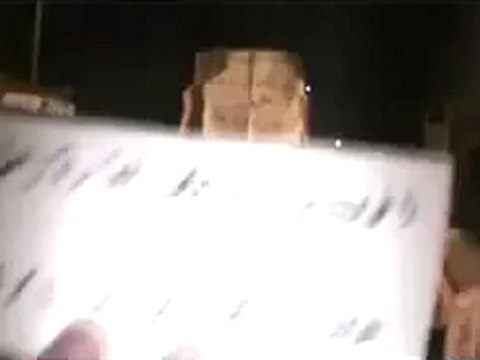 فري برس حلب المرجة مظاهرة مسائية الثلاثاء 1 5 2012 جـ2 Aleppo