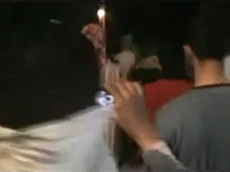 فري برس حلب المرجة مظاهرة مسائية الثلاثاء 1 5 2012 جـ1 Aleppo