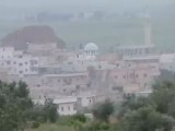فري برس حلب الأتارب انتشارالشبيحةوالقناصةعلى أسطح المباني1 5 2012 Aleppo Aleppo